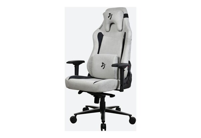 Arozzi Vernazza - Gaming stol - Lysegrå