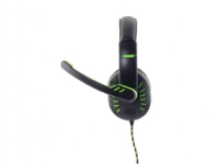 Esperanza EGH330G hovedtelefoner/headset Sort, Grøn