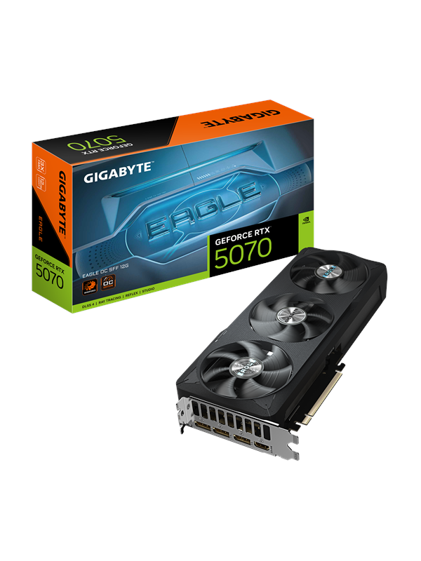 GIGABYTE GeForce RTX 5070 EAGLE OC - 12GB GDDR7 RAM - Grafikkort