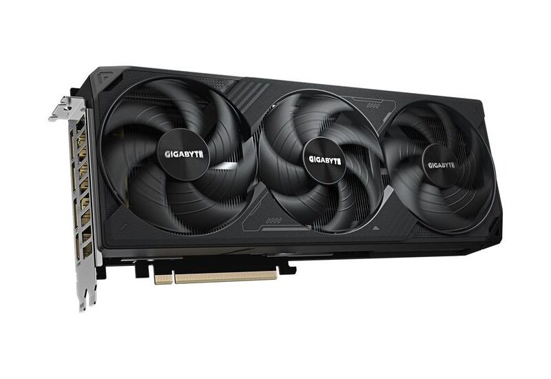 Gigabyte GeForce RTX 5080 WINDFORCE OC SFF 16G Grafikkort - 16GB GDDR7 - PCI Express 5.0