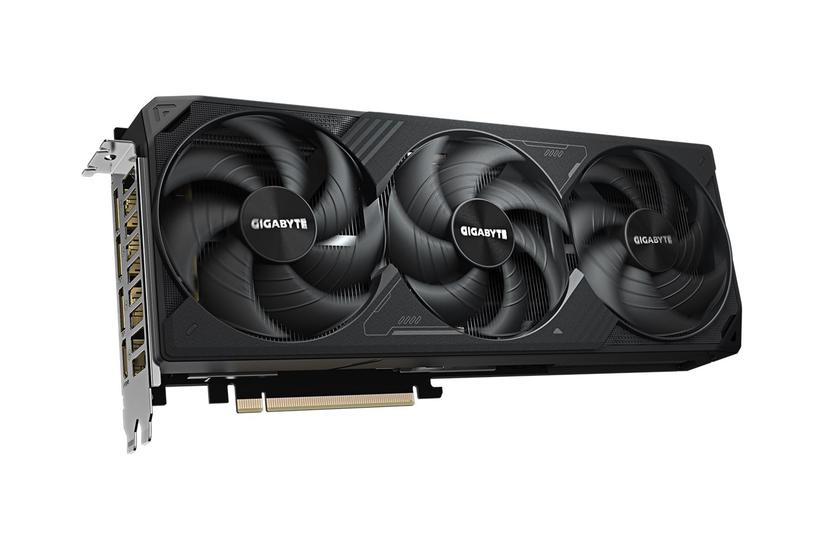 Gigabyte GeForce RTX 5080 WINDFORCE OC SFF 16G Grafikkort - 16GB GDDR7 - PCI Express 5.0