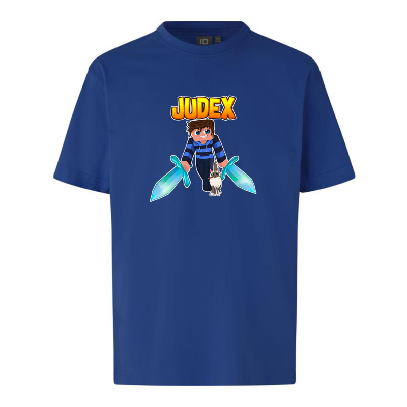 Judex Kriger Tee - Blå | 4-6