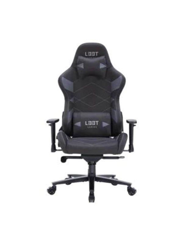 L33T Elite V4 Gaming Chair Gamer Stol - Grå
