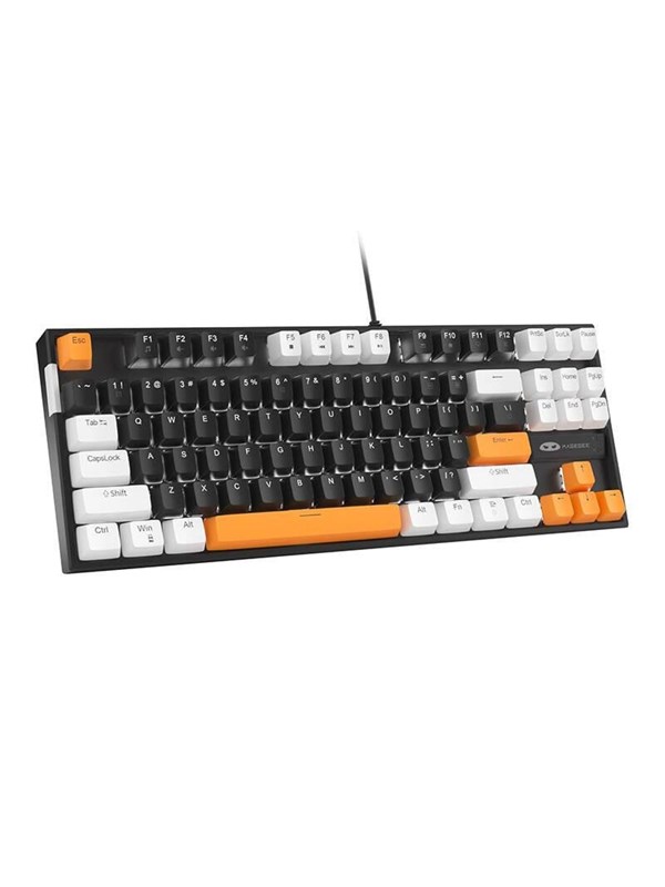 MageGee MK-STAR Wired Keyboard - Black - Tastatur - Sort