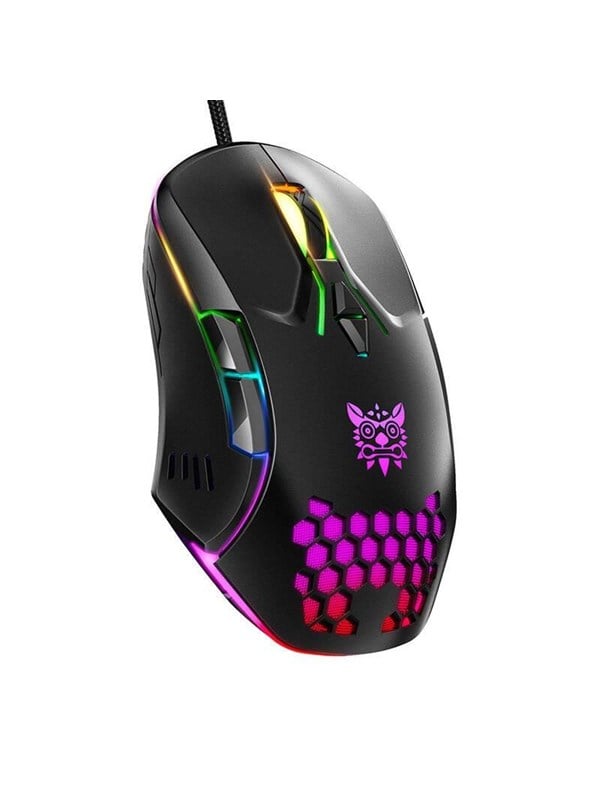 ONIKUMA Gaming mouse CW902 - Gaming Mus - 7 knapper - Sort