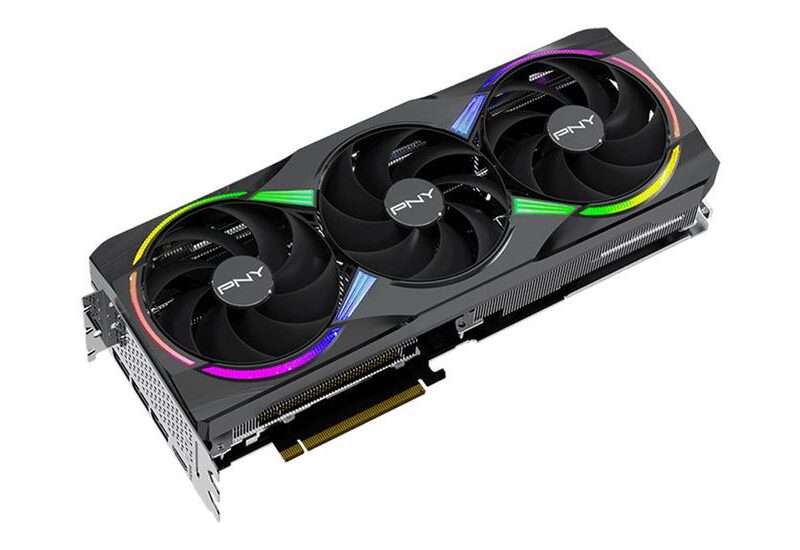 PNY GeForce RTX 5080 OC ARGB Grafikkort - 16GB GDDR7 - PCIe 5.0