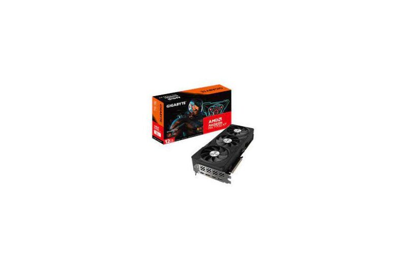 PowerColor Radeon RX 7700 XT Fighter OC - 12GB GDDR6 RAM - Grafikkort