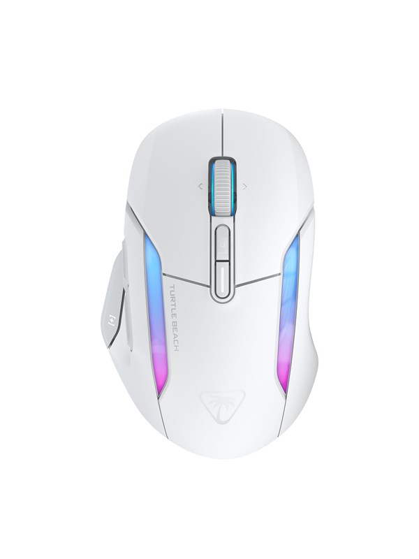 Turtle Beach Kone II Air - Gaming Mus - Optisk - 7 knapper - Hvid