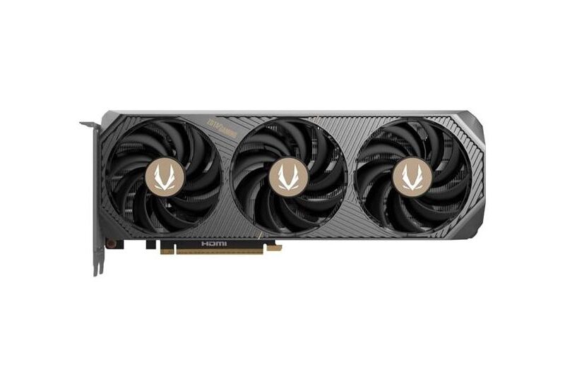 ZOTAC GAMING GeForce RTX 5070 SOLID OC Grafikkort - 12GB GDDR7 - NVIDIA RTX 5070 - PCI Express 5.0 x16