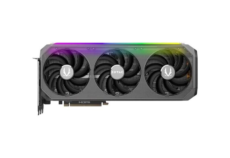 ZOTAC GAMING GeForce RTX 5070 Ti AMP Extreme INFINITY Grafikkort - 16GB GDDR7 - NVIDIA RTX 5070 Ti - PCI Express 5.0 x16