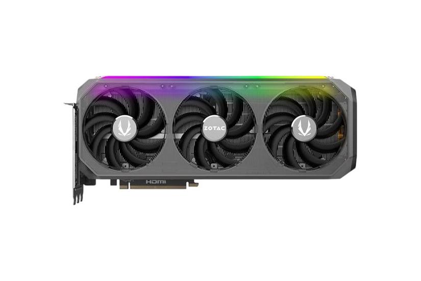 ZOTAC GAMING GeForce RTX 5070 Ti AMP Extreme INFINITY Grafikkort - 16GB GDDR7 - NVIDIA RTX 5070 Ti - PCI Express 5.0 x16