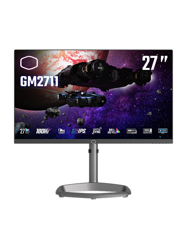 27" Cooler Master GM2711 - 2560x1440 - 180Hz - IPS