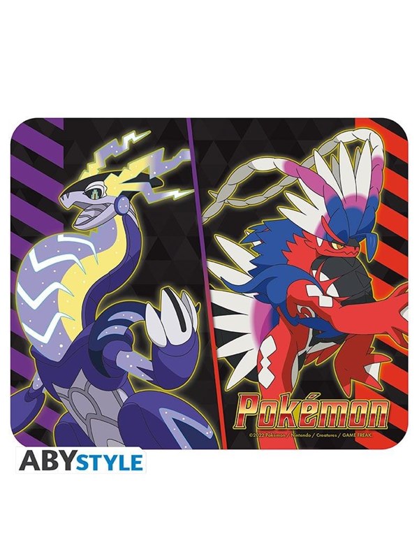 ABYstyle POKEMON Flexible Mousepad Scarlet & Violet Legendaries