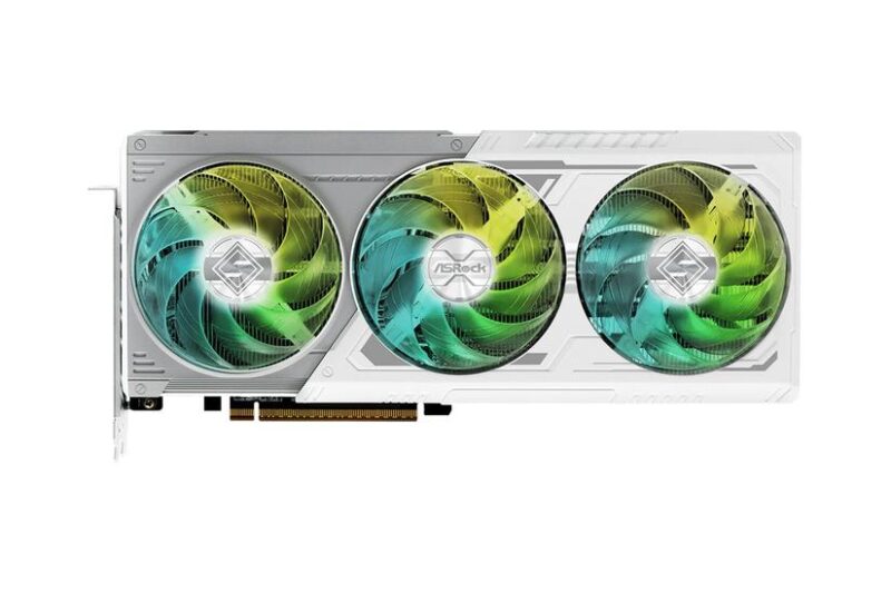 ASRock Steel Legend Radeon RX 9070 16GB OC Grafikkort - 16GB GDDR6 - AMD Radeon RX 9070 - PCI Express 5.0 x16