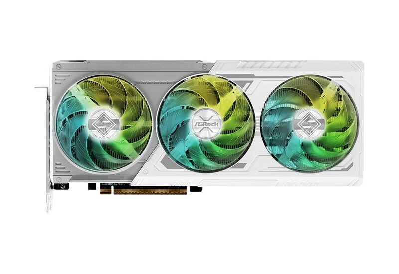 ASRock Steel Legend Radeon RX 9070 16GB OC Grafikkort - 16GB GDDR6 - AMD Radeon RX 9070 - PCI Express 5.0 x16