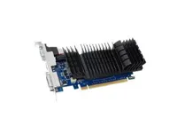ASUS GeForce® GT 730-SL-2GD5-BRK - Grafikkort - GF GT 730 - 2 GB GDDR5 - PCIe 2.0 lav profil - DVI, D-Sub, HDMI - blæserløs