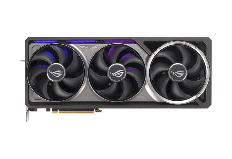 ASUS ROG Astral GeForce RTX 5080 16GB Grafikkort - 16GB GDDR7 - NVIDIA RTX 5080 - PCI Express 5.0