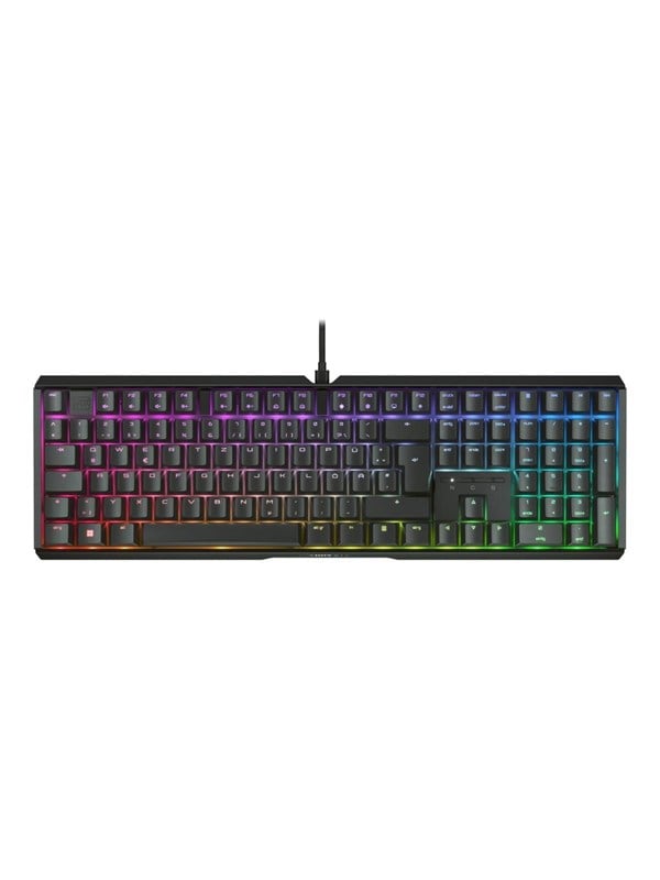 Cherry XTRFY MX 3.1 - Gaming Tastatur - Nordisk - Sort