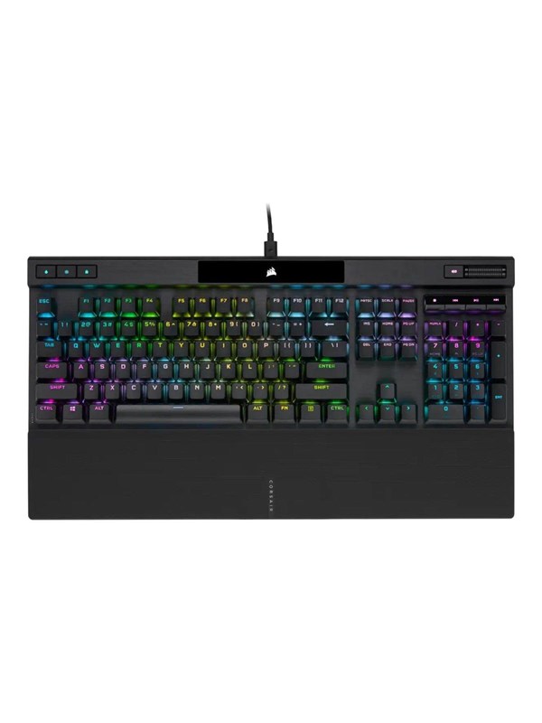 Corsair Gaming K70 PRO RGB - Gaming Tastatur - Sort