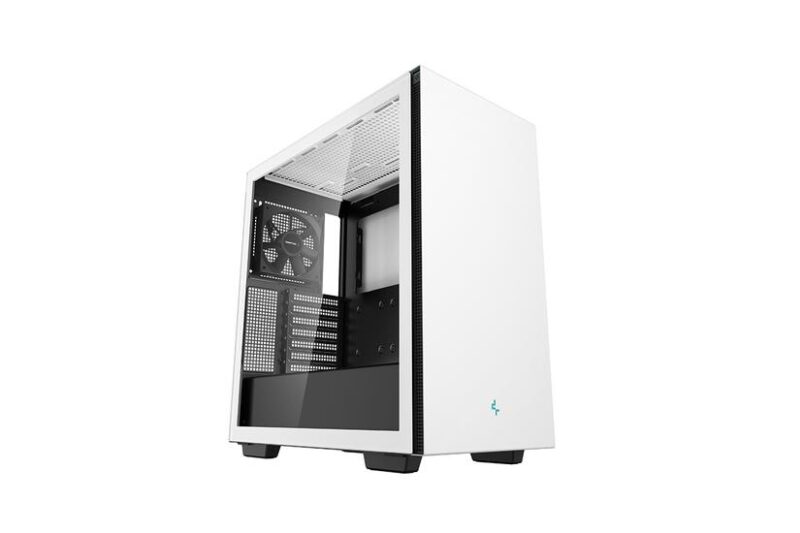 DeepCool CH510 Hvid - ATX kabinet