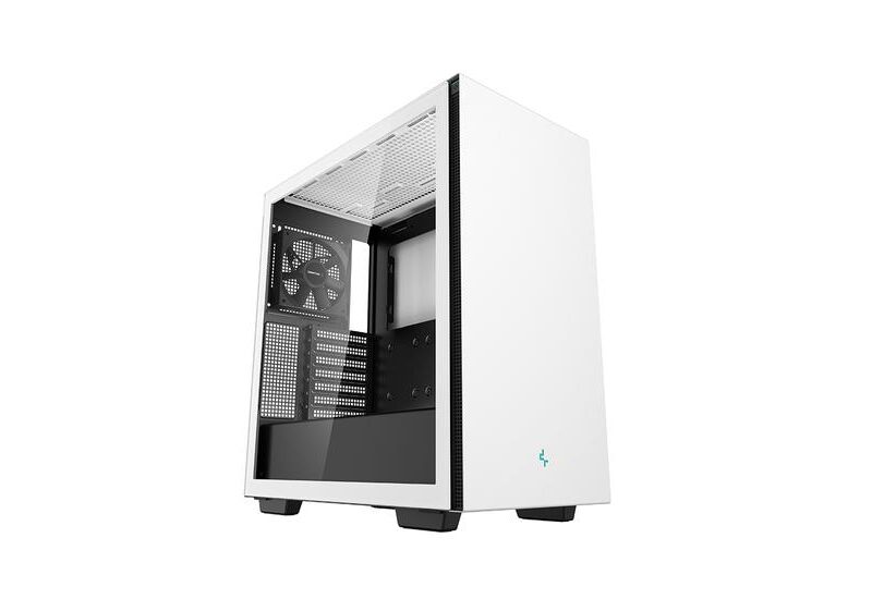 DeepCool CH510 Hvid - ATX kabinet