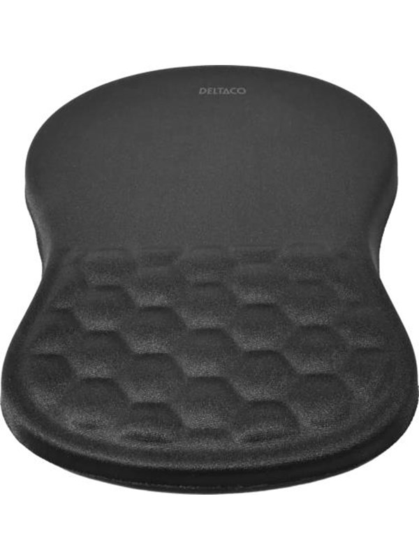 Deltaco Ergonomic Mousepad with Wrist Support