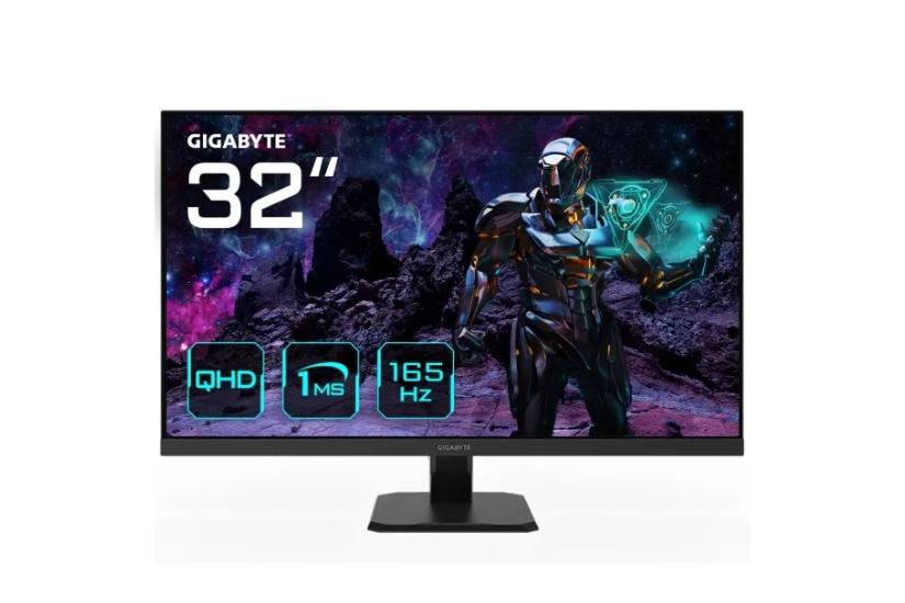 GIGABYTE GS32Q computerskærm - 31.5'' - 2560 x 1440 Quad HD - Sort