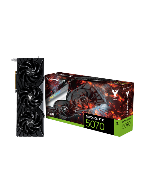 Gainward GeForce RTX 5070 Phoenix GS - 12GB GDDR7 RAM - Grafikkort