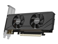 Gigabyte GeForce RTX 3050 OC 6G - Grafikkort - GF RTX 3050 - 6 GB GDDR6 - PCIe 4.0 lavprofil - 2 x HDMI, 2 x DisplayPort - boks
