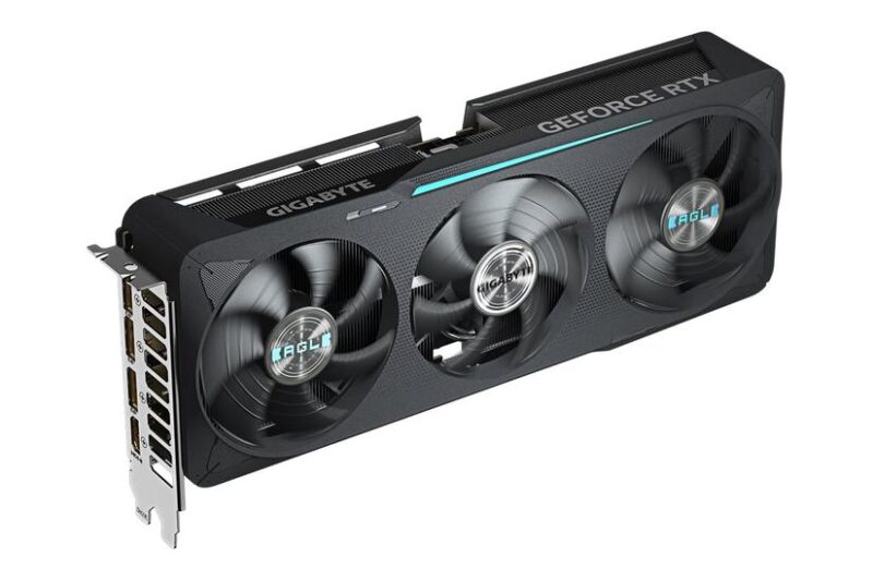 Gigabyte GeForce RTX 5070 EAGLE OC SFF 12G Grafikkort - 12GB GDDR7 - NVIDIA RTX 5070 - PCI Express 5.0