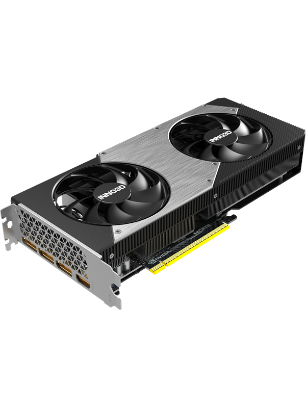 Inno3D GeForce RTX 5060 Ti Twin X2 - 8GB GDDR7 RAM - Grafikkort