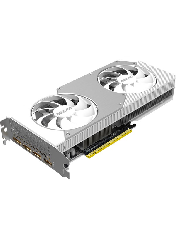 Inno3D GeForce RTX 5060 Ti Twin X2 OC White - 16GB GDDR7 RAM - Grafikkort