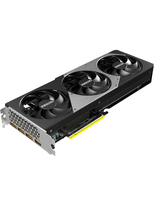 Inno3D GeForce RTX 5060 Ti X3 OC - 8GB GDDR7 RAM - Grafikkort