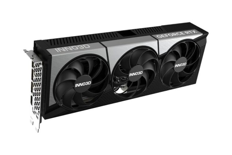 Inno3D GeForce RTX 5080 X3 Gaming OC Grafikkort - 16GB GDDR7 - PCIe 5.0