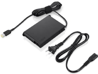 Lenovo - Strømforsyningsadapter - tynd - AC 100-240 V - 135 Watt - sort - for IdeaPad 5 Pro 16 IdeaPad Gaming 3 15 IdeaPad Slim 7 Pro 16 Yoga Slim 7 Pro 16
