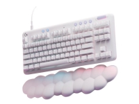 Logitech G G713 - Tastatur - tenkeyless - bagbelyst - USB - QWERTY - US International - tastkontakt: Tactile - hvid
