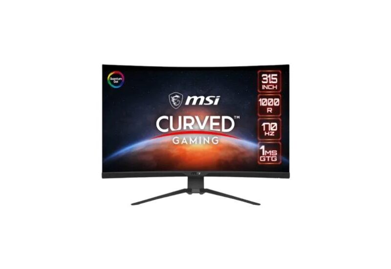 MSI MAG 325CQRFDE-QD 31,2 QD-VA 2560 x 1440 (2K) HDMI DisplayPort USB-C 170Hz