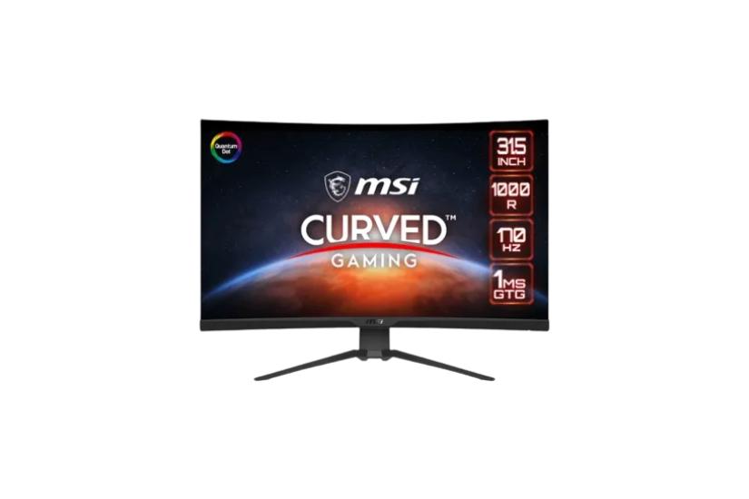 MSI MAG 325CQRFDE-QD 31,2 QD-VA 2560 x 1440 (2K) HDMI DisplayPort USB-C 170Hz