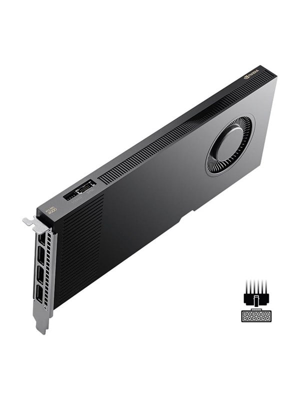 NVIDIA RTX PRO 4000 Blackwell Retail - 24GB GDDR7 RAM - Grafikkort