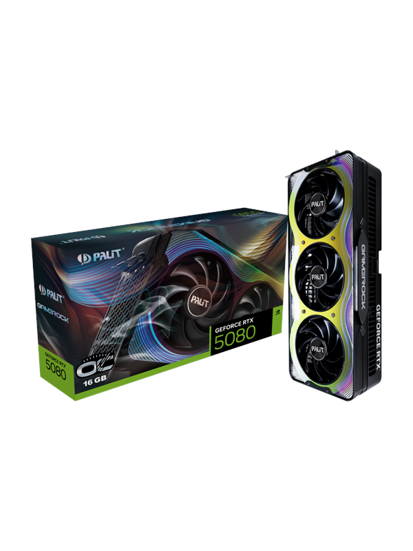 Palit GeForce RTX 5090 GameRock OC - 32GB GDDR7 RAM - Grafikkort