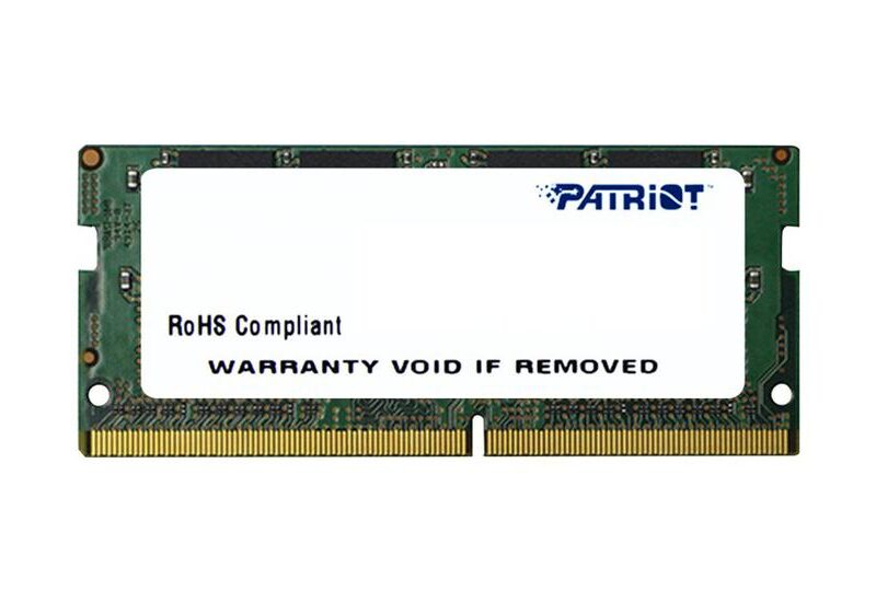 Patriot Signature Line - 16GB - DDR4 RAM - 3200MHz - SO DIMM 260-PIN - Ikke-ECC - CL22
