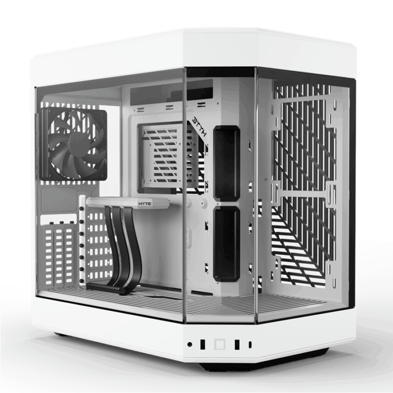 Polar Beast Gaming Computer Hvid