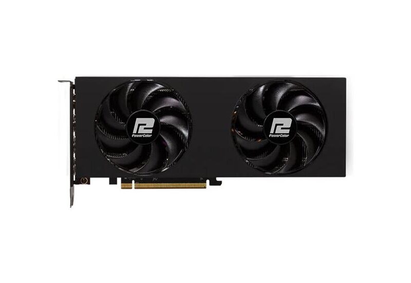 PowerColor RX 7800 XT Grafikkort - 16GB GDDR6 - AMD Radeon RX 7800 XT - PCI Express 4.0