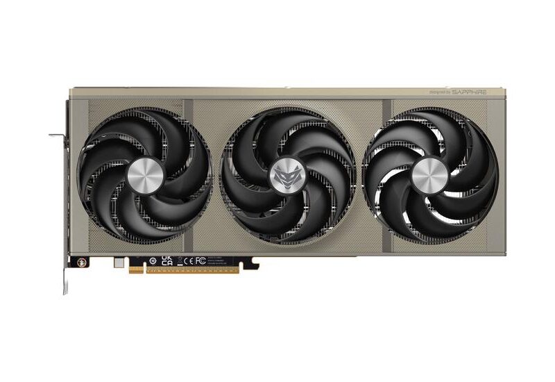 Sapphire NITRO+ Radeon RX 9070 Grafikkort - 16GB GDDR6 - AMD Radeon RX 9070 - PCI Express 5.0 x16