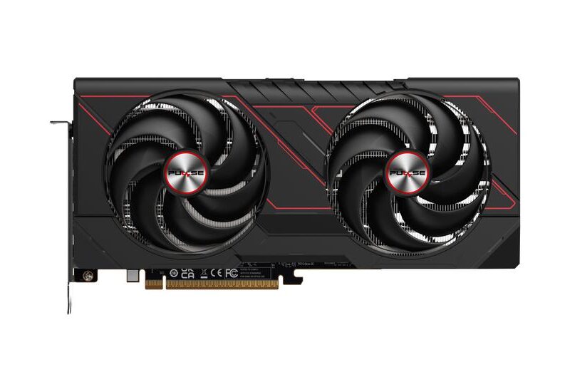 Sapphire Pulse Radeon RX 9070 Grafikkort - 16GB GDDR6 - AMD Radeon RX 9070 - PCI Express 5.0 x16