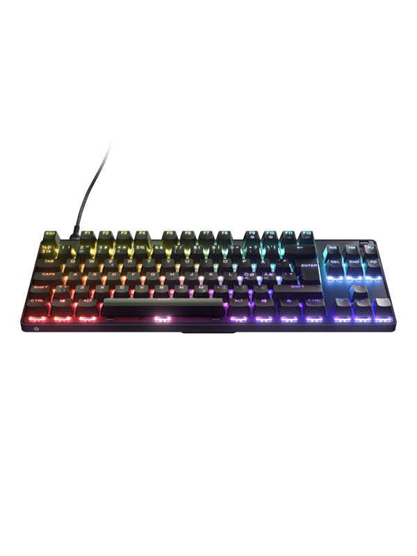 SteelSeries Apex 9 TKL - Gaming Tastatur - Uden Numpad - Nordisk - Sort