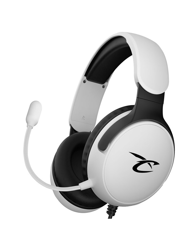 Subsonic Astra Gaming - White and Black - Wired Headset