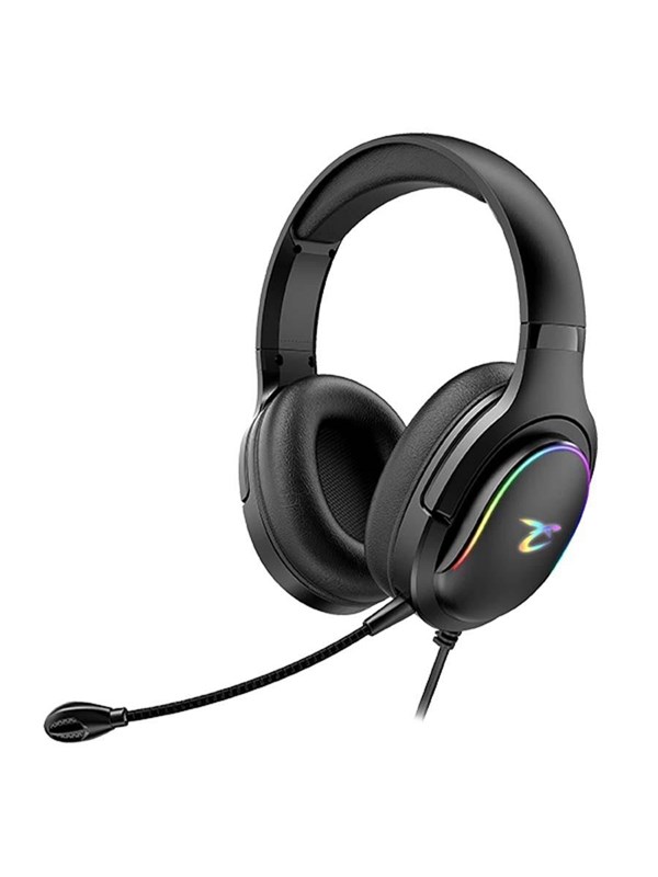 Subsonic Spectra LED Gaming - Black - Wired Headset