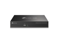 TP-Link VIGI NVR1008H 8-kanals netværksvideorekorder, 1x op til 10 TB SATA HDD intern monterbar, kan monteres i rack