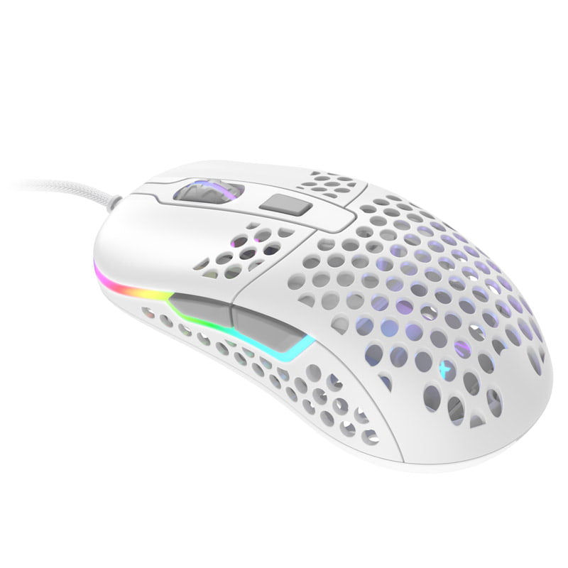 Xtrfy M42 RGB, Gaming Mus, Hvid